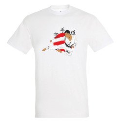 T-shirt Βαμβακερό KARATE Tobiyokeri Chaki