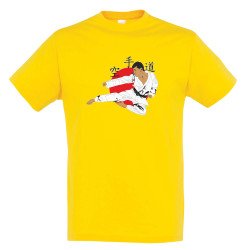 T-shirt Βαμβακερό KARATE Tobiyokeri Chaki