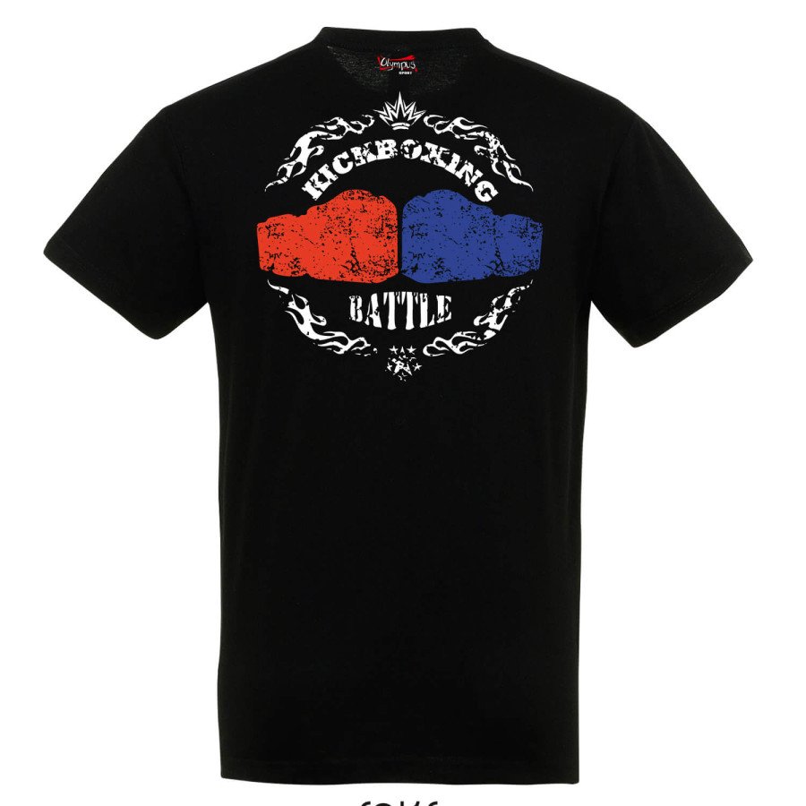 T-shirt Βαμβακερό KICKBOXING Battle