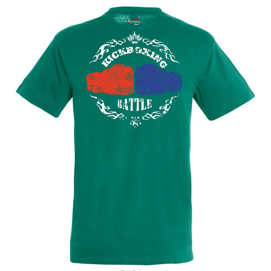 T-shirt Βαμβακερό KICKBOXING Battle