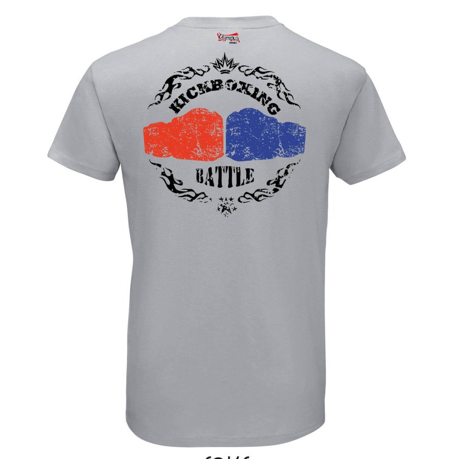 T-shirt Βαμβακερό KICKBOXING Battle