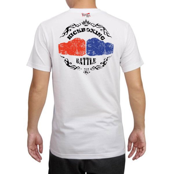 T-shirt Βαμβακερό KICKBOXING Battle T-shirt Βαμβακερό KICKBOXING Battle