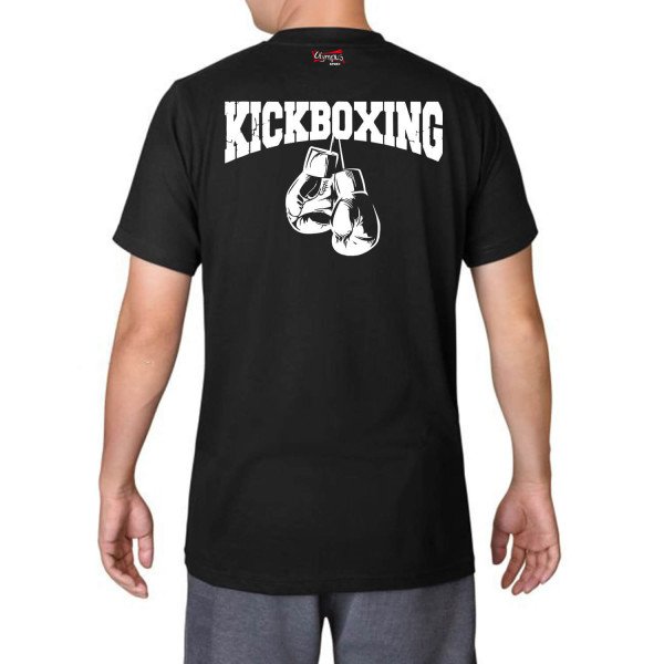 T-shirt Βαμβακερό KICKBOXING Hanging Gloves T-shirt Βαμβακερό KICKBOXING Hanging Gloves