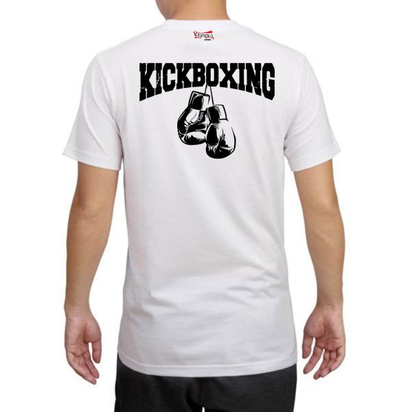 T-shirt Βαμβακερό KICKBOXING Hanging Gloves T-shirt Βαμβακερό KICKBOXING Hanging Gloves