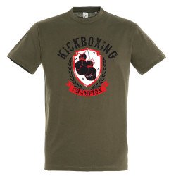 T-shirt Βαμβακερό KICKBOXING Champion