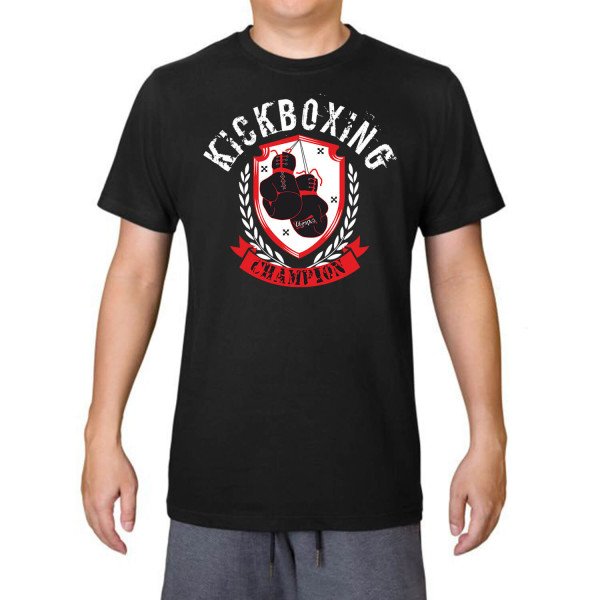T-shirt Βαμβακερό KICKBOXING Champion T-shirt Βαμβακερό KICKBOXING Champion