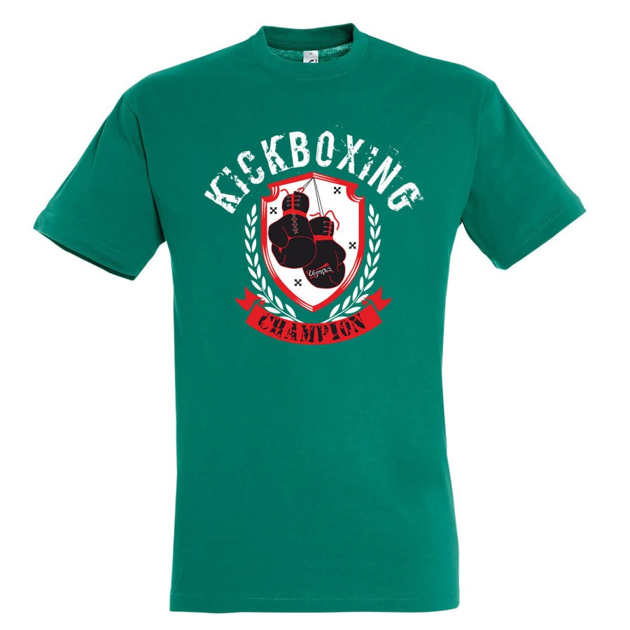 T-shirt Βαμβακερό KICKBOXING Champion