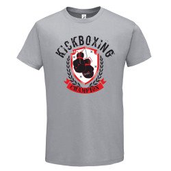 T-shirt Βαμβακερό KICKBOXING Champion