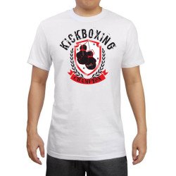 T-shirt Βαμβακερό KICKBOXING Champion