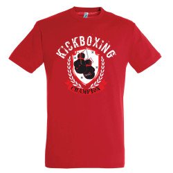 T-shirt Βαμβακερό KICKBOXING Champion