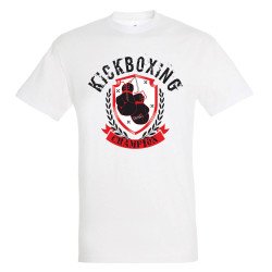 T-shirt Βαμβακερό KICKBOXING Champion