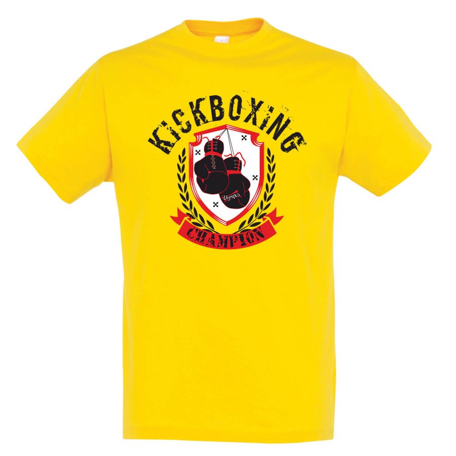 T-shirt Βαμβακερό KICKBOXING Champion