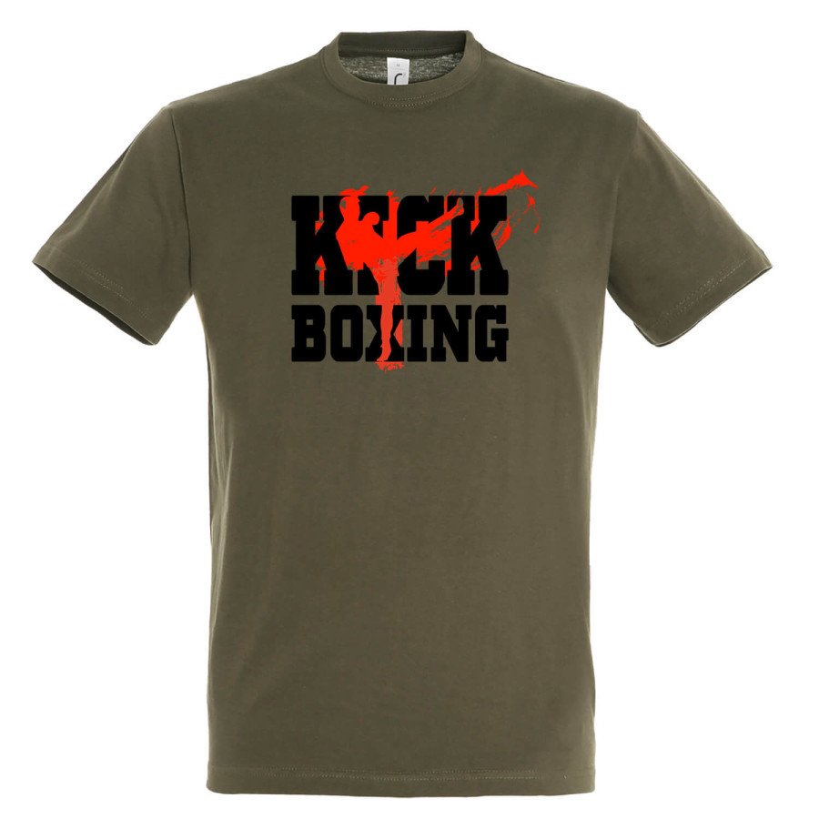 T-shirt Βαμβακερό KICKBOXING Fire