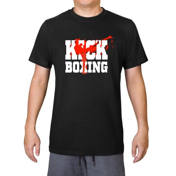 T-shirt Βαμβακερό KICKBOXING Fire T-shirt Βαμβακερό KICKBOXING Fire