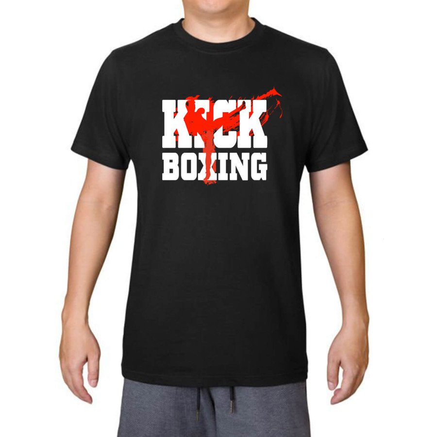 T-shirt Βαμβακερό KICKBOXING Fire