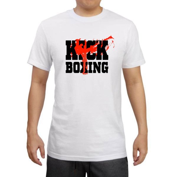 T-shirt Βαμβακερό KICKBOXING Fire T-shirt Βαμβακερό KICKBOXING Fire