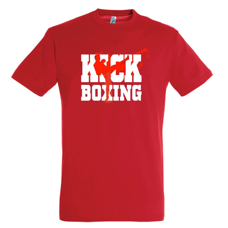 T-shirt Βαμβακερό KICKBOXING Fire