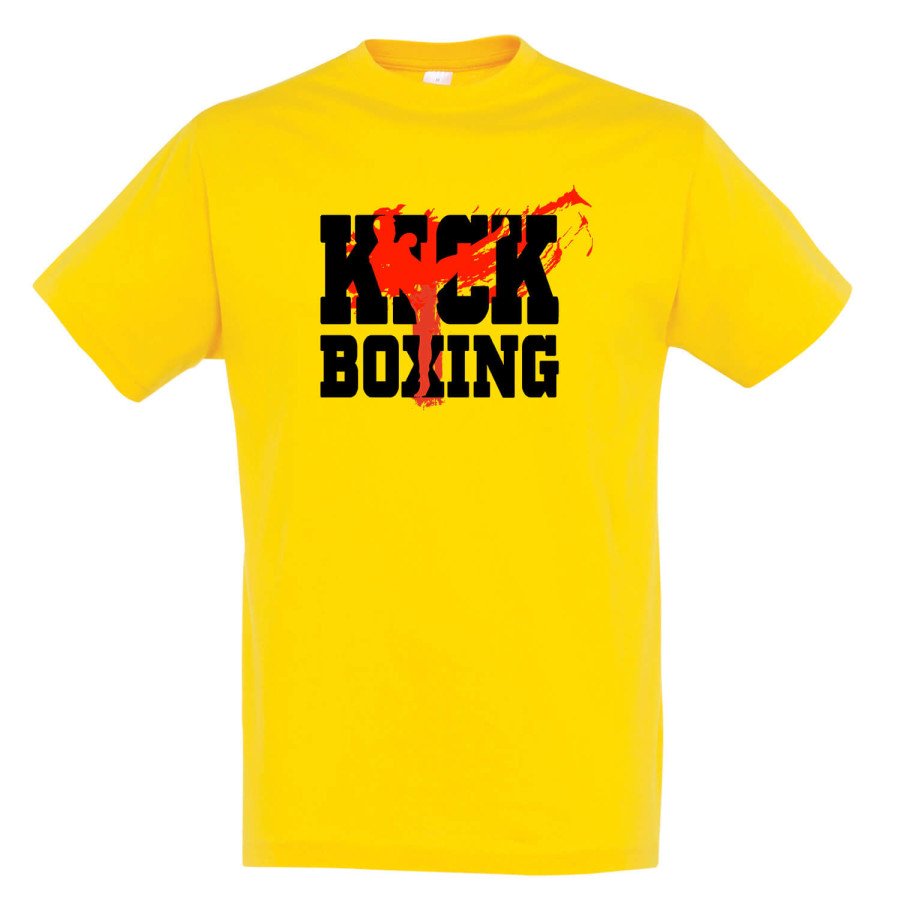 T-shirt Βαμβακερό KICKBOXING Fire