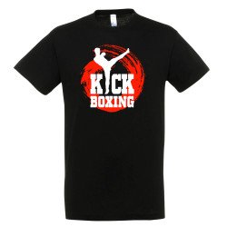 T-shirt Βαμβακερό KICKBOXING Fire Kick