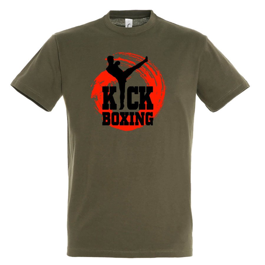 T-shirt Βαμβακερό KICKBOXING Fire Kick