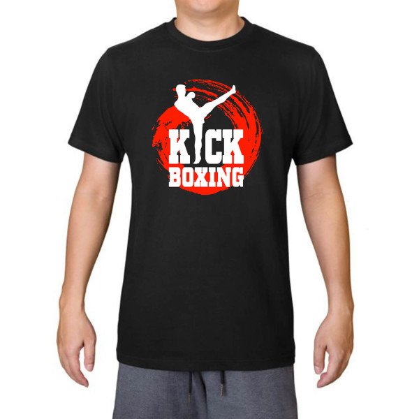 T-shirt Βαμβακερό KICKBOXING Fire Kick T-shirt Βαμβακερό KICKBOXING Fire Kick