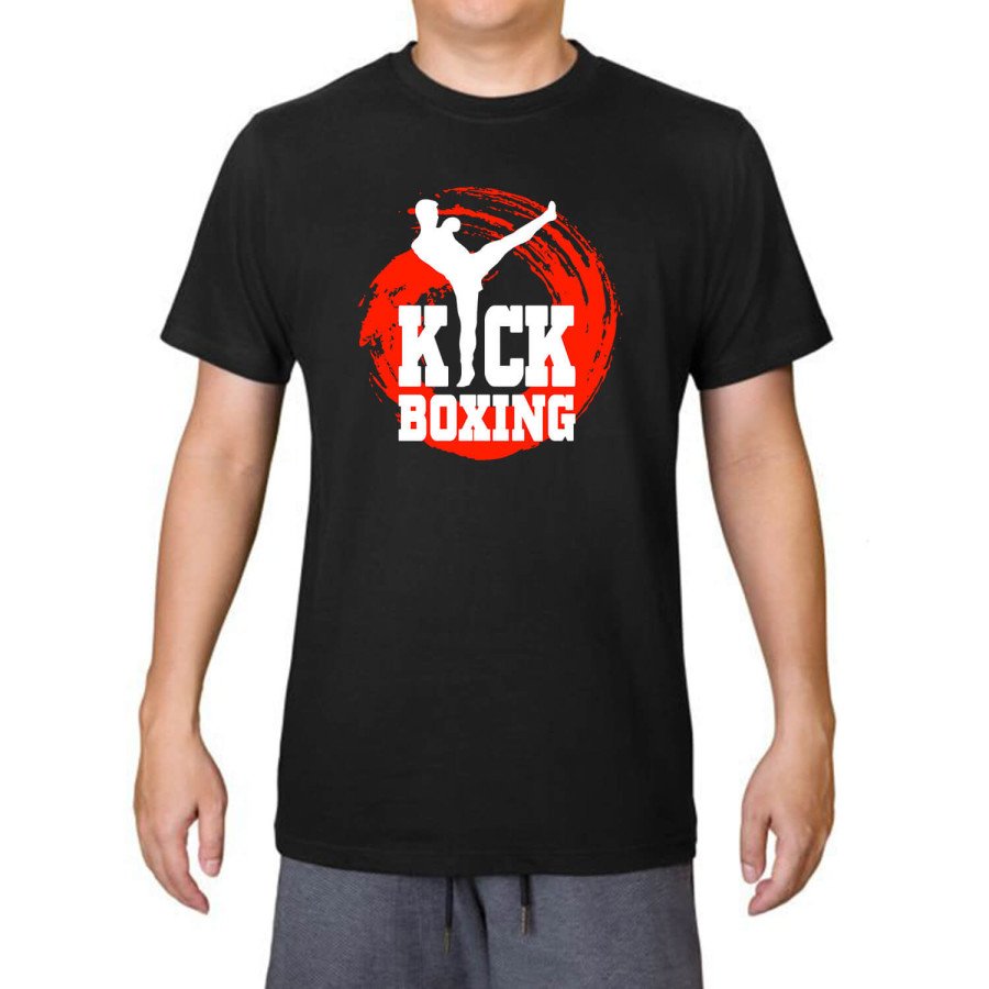 T-shirt Βαμβακερό KICKBOXING Fire Kick