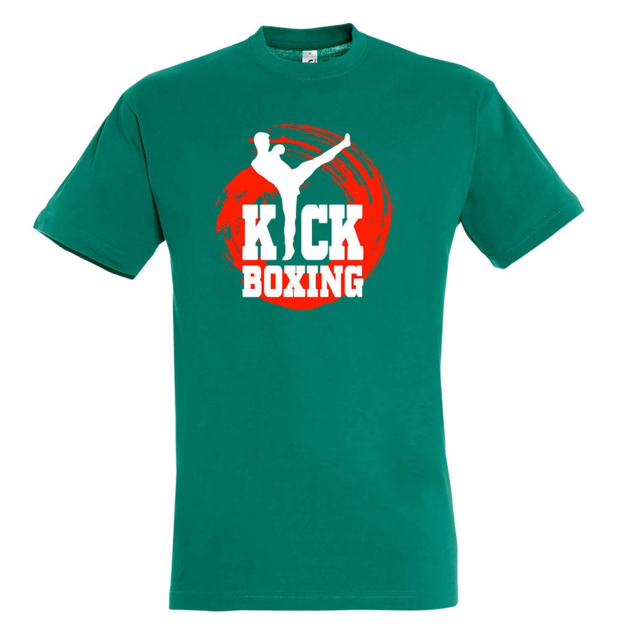 T-shirt Βαμβακερό KICKBOXING Fire Kick