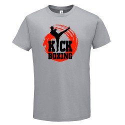 T-shirt Βαμβακερό KICKBOXING Fire Kick