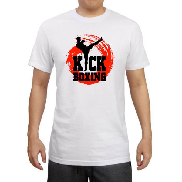 T-shirt Βαμβακερό KICKBOXING Fire Kick T-shirt Βαμβακερό KICKBOXING Fire Kick