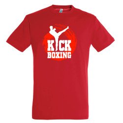 T-shirt Βαμβακερό KICKBOXING Fire Kick