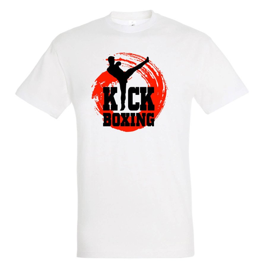 T-shirt Βαμβακερό KICKBOXING Fire Kick