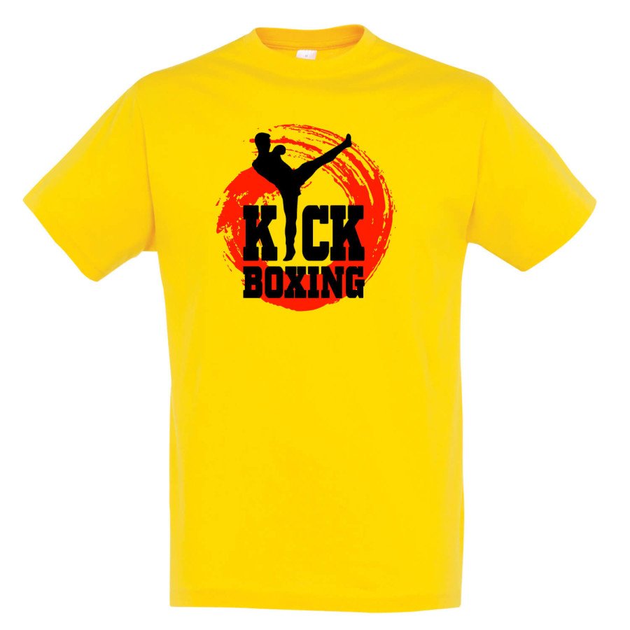 T-shirt Βαμβακερό KICKBOXING Fire Kick