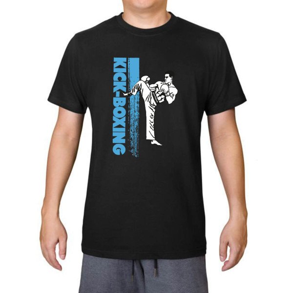 T-shirt Βαμβακερό KICKBOXING Stand T-shirt Βαμβακερό KICKBOXING Stand