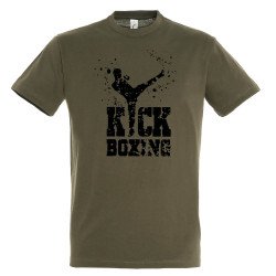 T-shirt Βαμβακερό KICKBOXING Kick