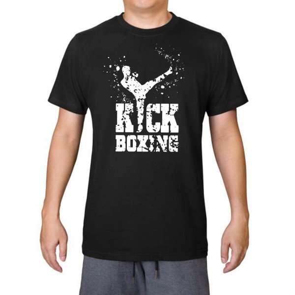 T-shirt Βαμβακερό KICKBOXING Kick T-shirt Βαμβακερό KICKBOXING Kick
