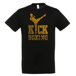 T-shirt Βαμβακερό KICKBOXING Kick Gold