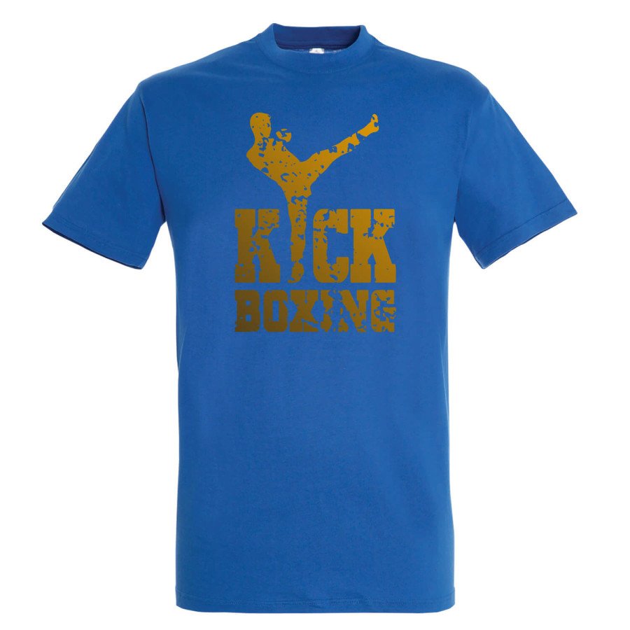 T-shirt Βαμβακερό KICKBOXING Kick Gold