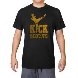 T-shirt Βαμβακερό KICKBOXING Kick Gold