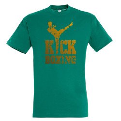 T-shirt Βαμβακερό KICKBOXING Kick Gold