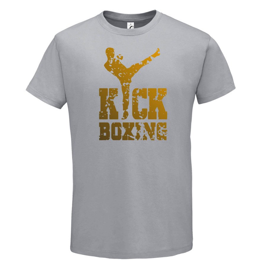 T-shirt Βαμβακερό KICKBOXING Kick Gold