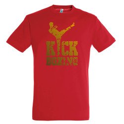 T-shirt Βαμβακερό KICKBOXING Kick Gold