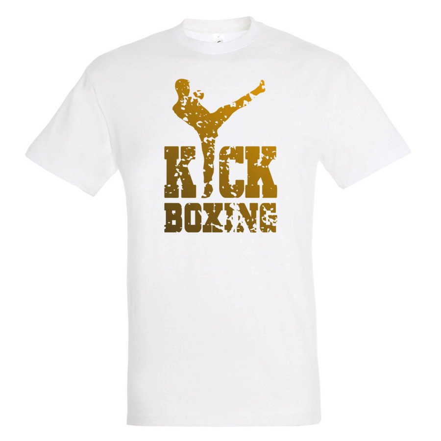 T-shirt Βαμβακερό KICKBOXING Kick Gold