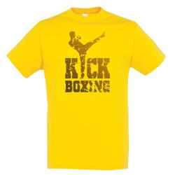 T-shirt Βαμβακερό KICKBOXING Kick Gold