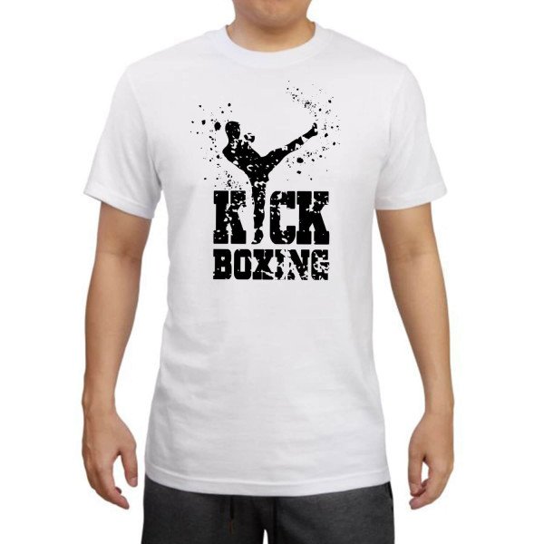 T-shirt Βαμβακερό KICKBOXING Kick T-shirt Βαμβακερό KICKBOXING Kick