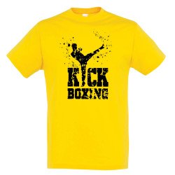 T-shirt Βαμβακερό KICKBOXING Kick