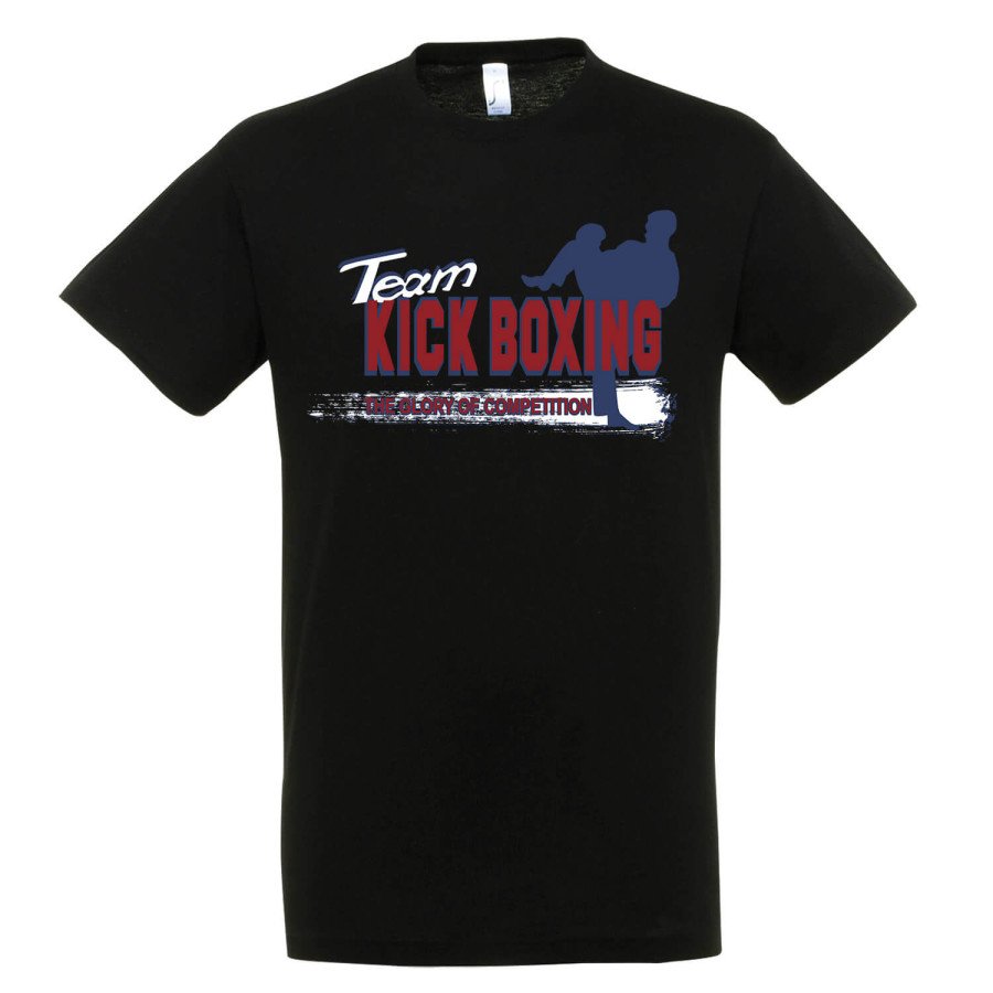 T-shirt Βαμβακερό KICKBOXING The Glory of Competition