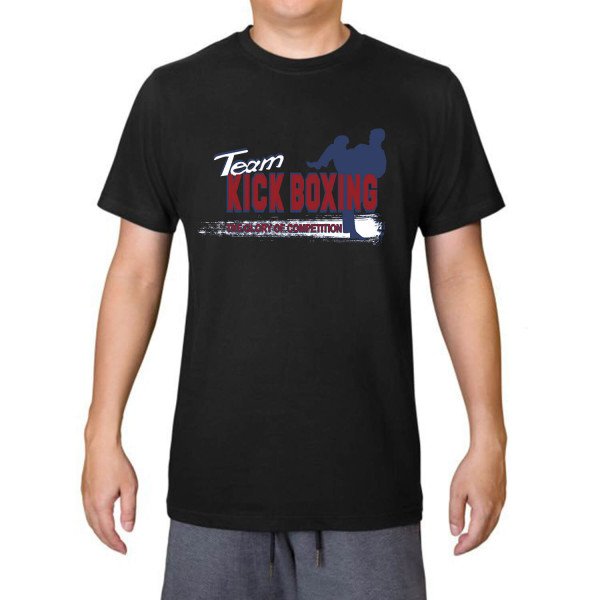 T-shirt Βαμβακερό KICKBOXING The Glory of Competition T-shirt Βαμβακερό KICKBOXING The Glory of Competition