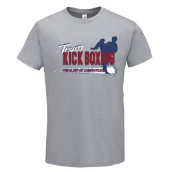 T-shirt Βαμβακερό KICKBOXING The Glory of Competition