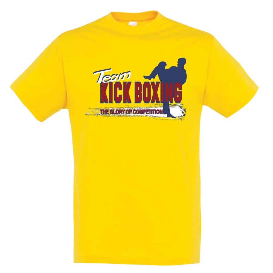 T-shirt Βαμβακερό KICKBOXING The Glory of Competition