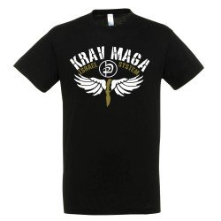 T-shirt Βαμβακερό KRAV MAGA Israel System